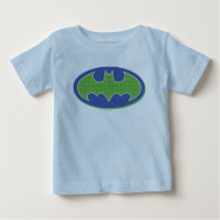 Batman | Lila und grünes Symbol