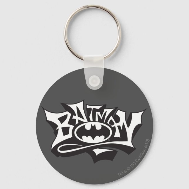 Batman | Logo für Graffiti Schlüsselanhänger (Vorderseite)
