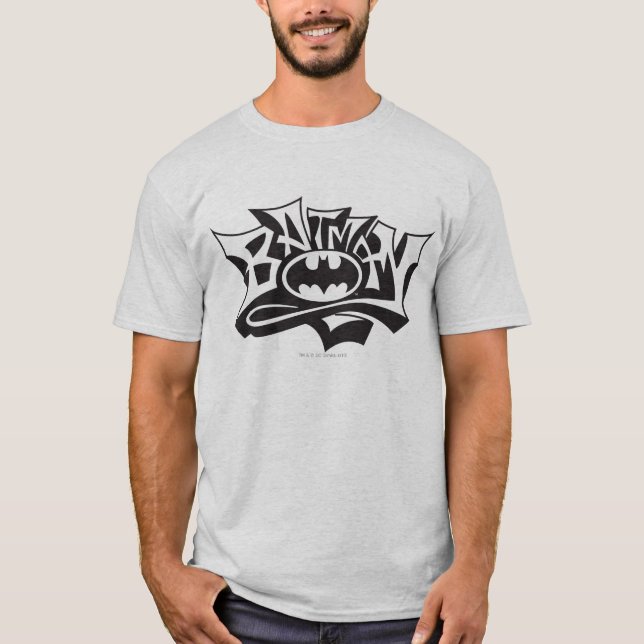 Batman | Logo für Graffiti T-Shirt (Vorderseite)