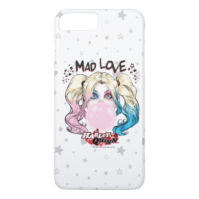 Batman | Mad Liebe Harley Quinn Kaububble Gum Case-Mate iPhone Hülle (Rückseite)