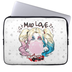 Batman Mad Liebe Harley Quinn Kaububble Gum Laptopschutzhülle