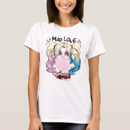 Batman | Mad Liebe Harley Quinn Kaububble Gum T-Shirt