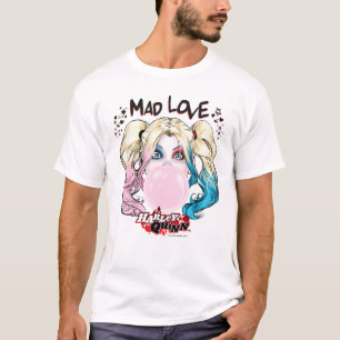 Batman Mad Liebe Harley Quinn Kaububble Gum T-Shirt