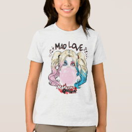 Batman | Mad Liebe Harley Quinn Kaububble Gum Tri-Blend Shirt