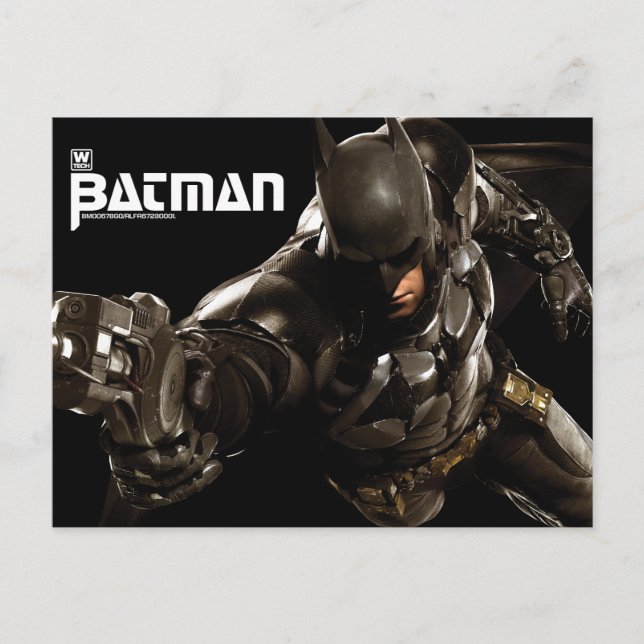 Batman mit Batclaw Postkarte (Vorderseite)