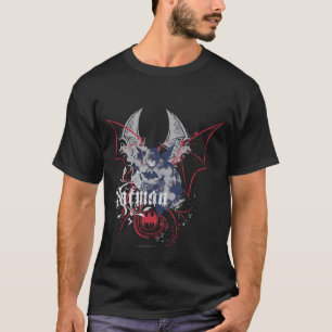 Batman mit Grau und Rot T-Shirt