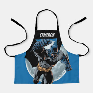 Batman mit Moon Schürze