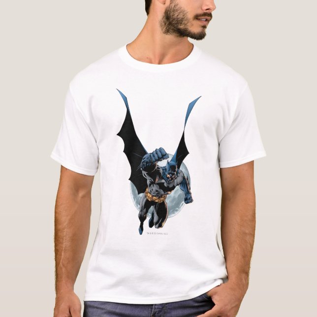 Batman mit Moon T-Shirt (Vorderseite)