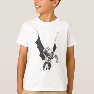 Batman Moon Kontur T-Shirt