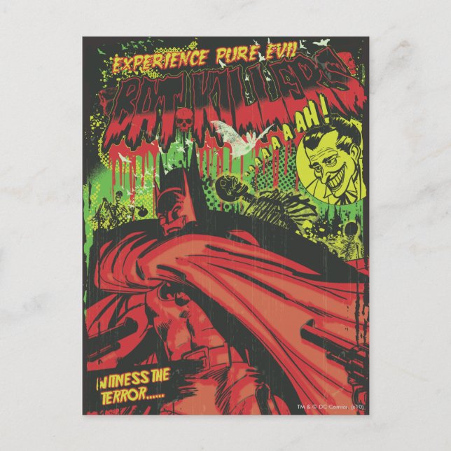 Batman Movie Postkarte (Vorderseite)