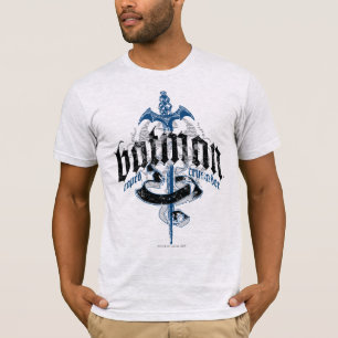 Batman Name mit Sword-Logo T-Shirt