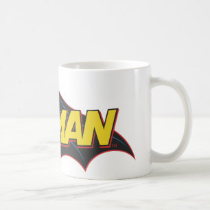 Batman Old School Logo Kaffeetasse