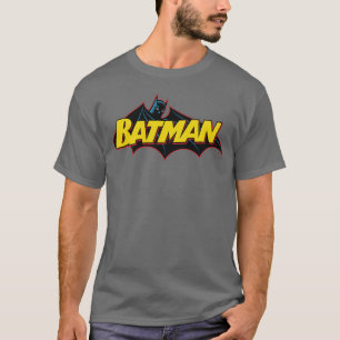 Batman   Old School Logo T-Shirt