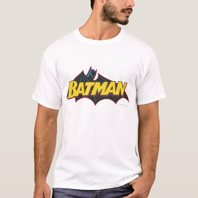 Batman | Old School Logo T-Shirt (Vorderseite)