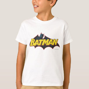 Batman   Old School Logo T-Shirt