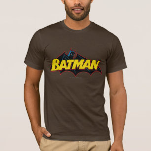 Batman   Old School Logo T-Shirt