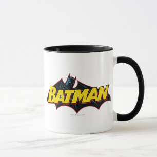 Batman Old School Logo Tasse
