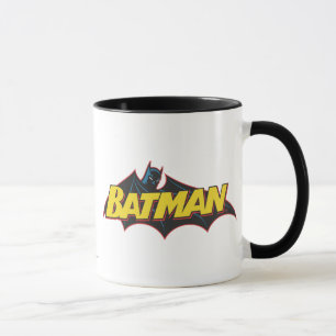 Batman Old School Logo Tasse