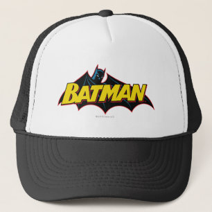 Batman Old School Logo Truckerkappe