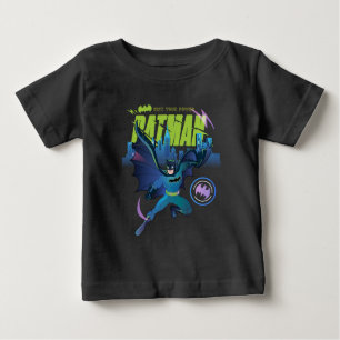 Batman "Own Your Power" City Graphic Baby T-shirt