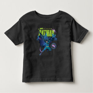Batman "Own Your Power" City Graphic Kleinkind T-shirt