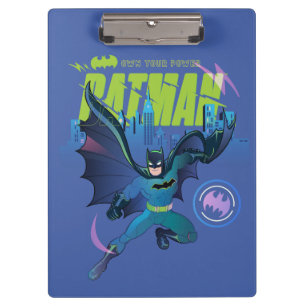 Batman "Own Your Power" City Graphic Klemmbrett