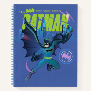 Batman "Own Your Power" City Graphic Notizbuch