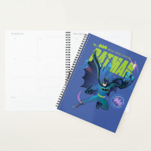 Batman "Own Your Power" City Graphic Planer