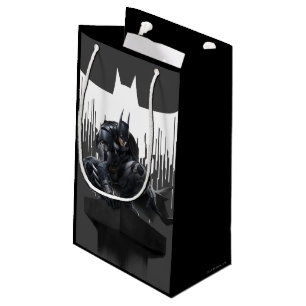 Batman Perched auf einer Säule Kleine Geschenktüte