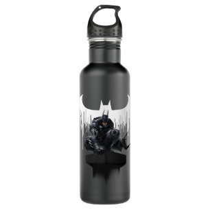 Batman Perched auf einer Säule Trinkflasche