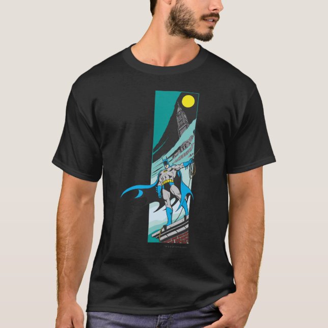 Batman Perches T-Shirt (Vorderseite)