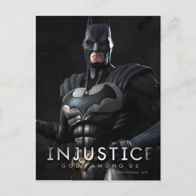 Batman Postkarte (Vorderseite)