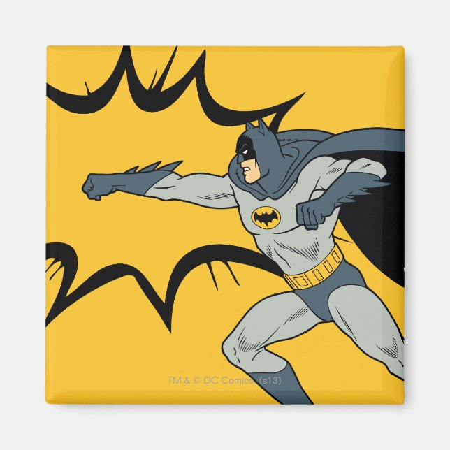 Batman Punch Magnet (Vorne)