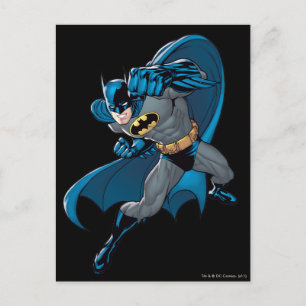 Batman Punch Postkarte