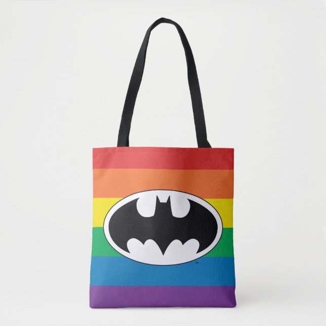 Batman Rainbow-Logo (Vorderseite)
