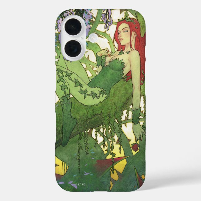 Batman Rebirth Poison Ivy Cover Illustration (Rückseite)