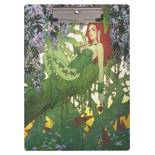 Batman Rebirth Poison Ivy Cover Illustration Klemmbrett (Vorderseite)
