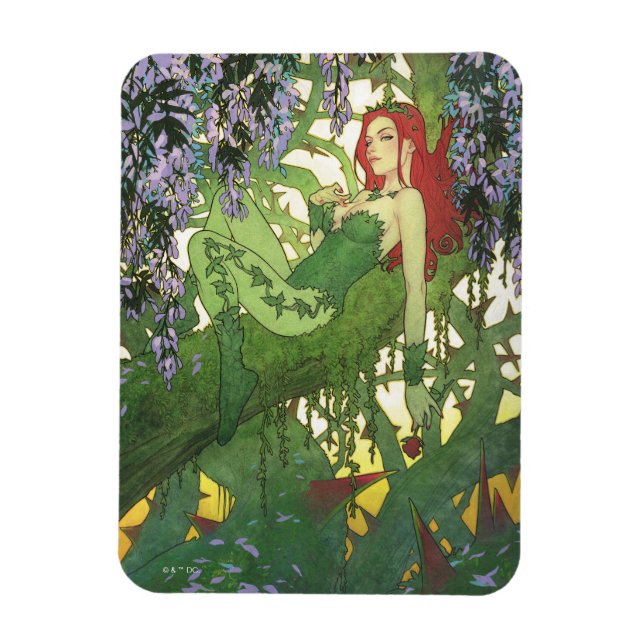 Batman Rebirth Poison Ivy Cover Illustration Magnet (Vertikal)