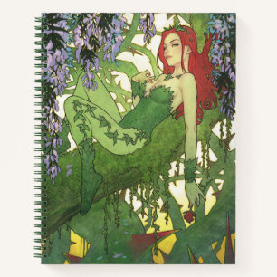 Batman Rebirth Poison Ivy Cover Illustration Notizbuch