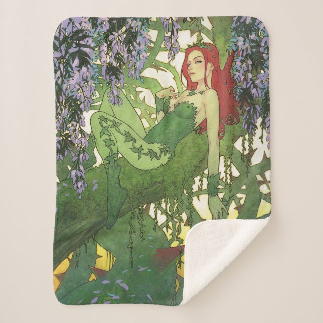 Batman Rebirth Poison Ivy Cover Illustration Sherpadecke (Vorderseite)