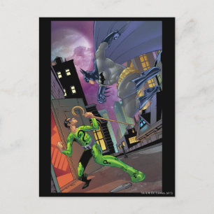 Batman - Riddler Postkarte