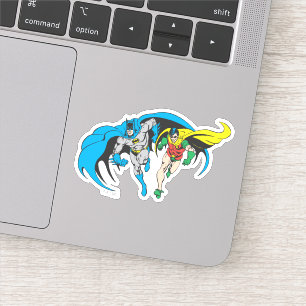 Batman & Robin Aufkleber