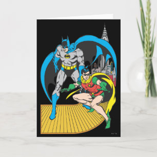 Batman & Robin entkommen Karte