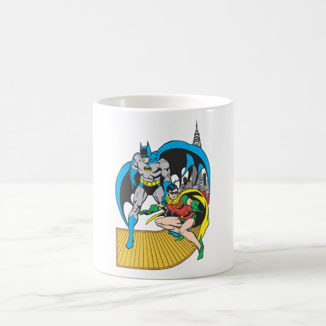 Batman & Robin Escape Tasse (Mittel)
