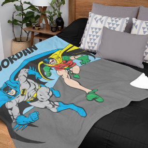Batman & Robin Fleecedecke
