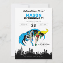 Batman & Robin - Gotham City Geburtstag