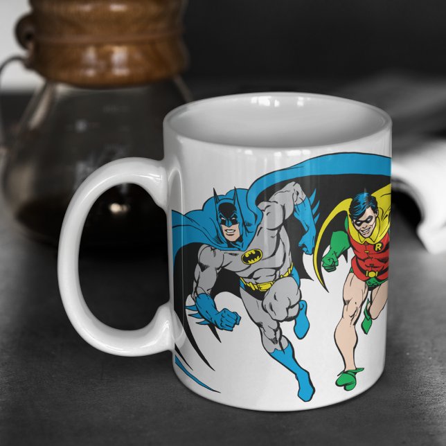 Batman & Robin Kaffeetasse (Von Creator hochgeladen)