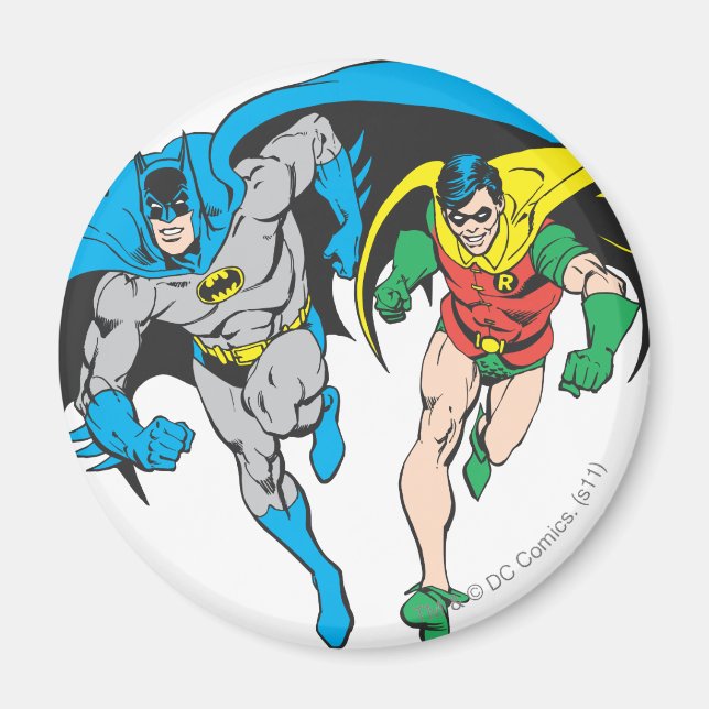 Batman & Robin Magnet (Vorne)