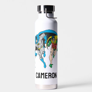 Batman & Robin Namen hinzufügen Trinkflasche