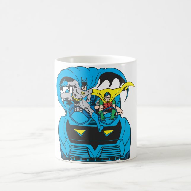 Batman & Robin Ride Batmobile Tasse (Mittel)